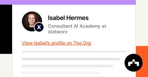 Isabel Hermes – Consultant AI Academy – statworx 